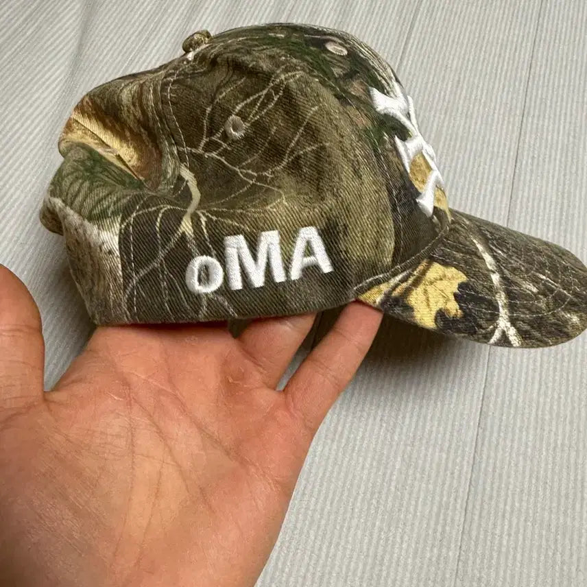 [BUNJANG] oMA Studios Realtree 6-Panel Ball Cap / oMA studios 오마 스튜디오 리얼트리 볼캡