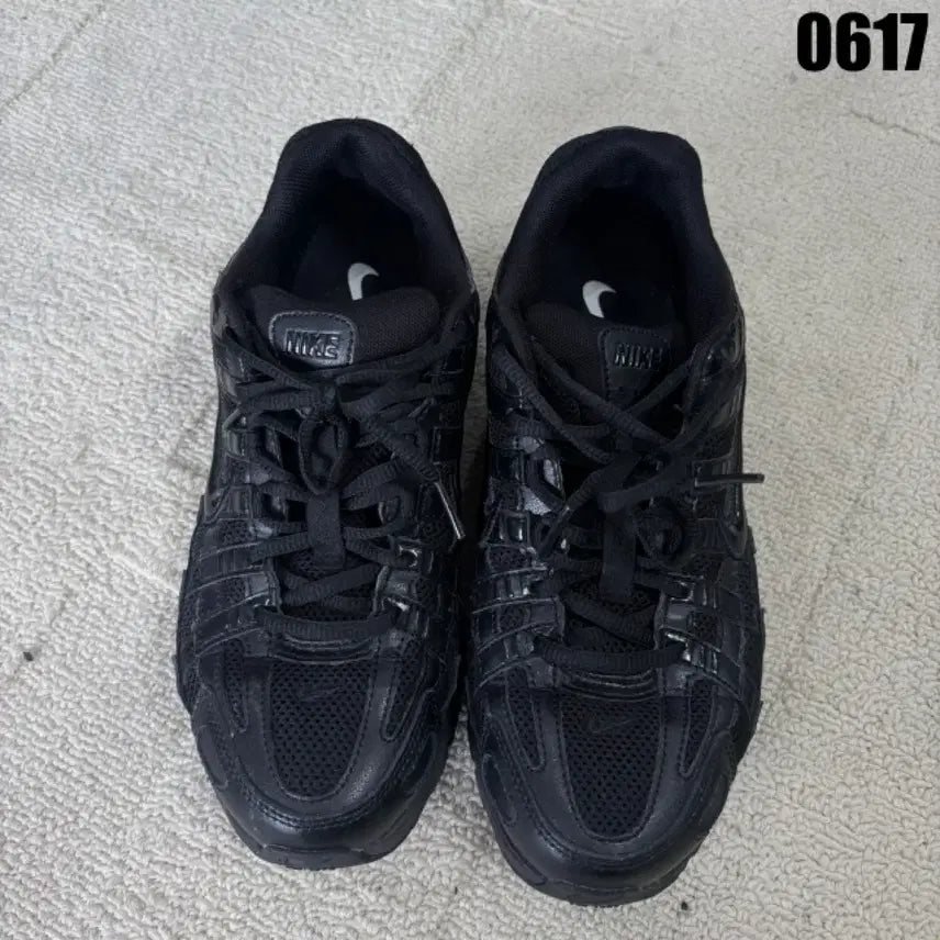 [BUNJANG] Nike 0617 Black Sneakers 260 / 나이키 0617 블랙 운동화 260