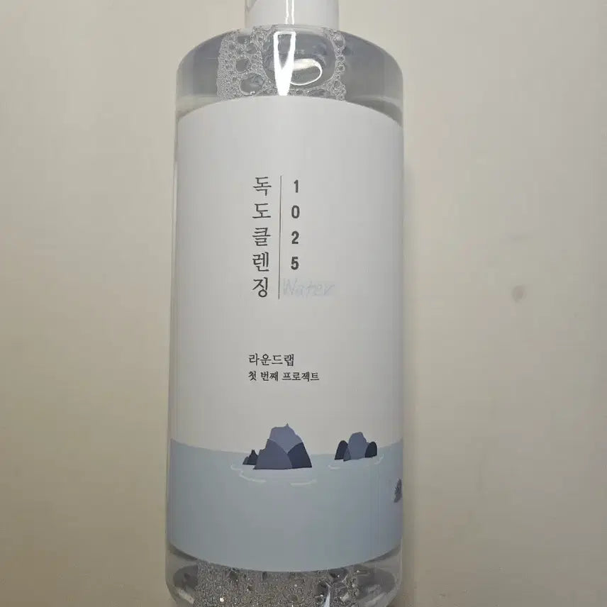 [BUNJANG] Roundlab Dokdo Cleansing Water 400ml / 라운드랩 독도 클렌징 워터