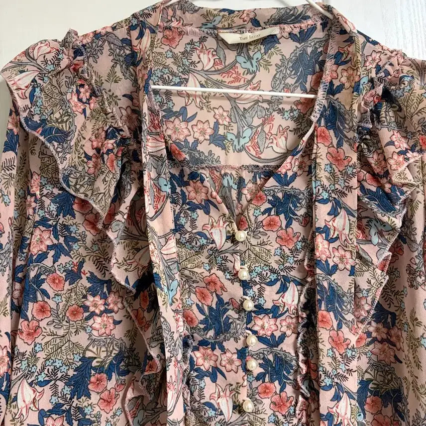 [BUNJANG] the lzzat Summer Blouse / 더아이잗 the lzzat 여름 블라우스
