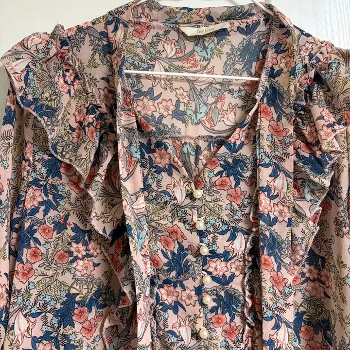 [BUNJANG] the lzzat Summer Blouse / 더아이잗 the lzzat 여름 블라우스