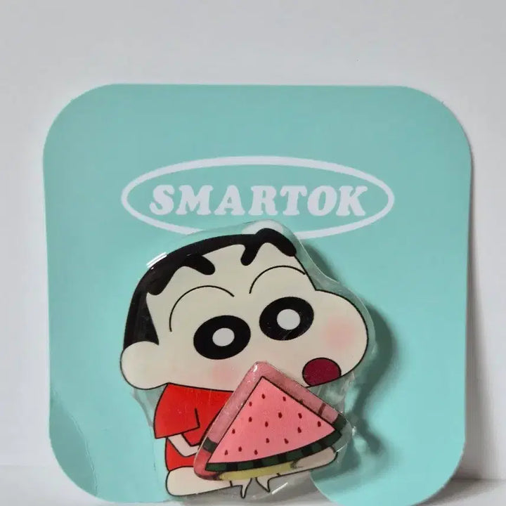 [BUNJANG] Crayon Shin-chan Spinner Grip Tok 3 Types / 짱구  스피너 그립톡 3종