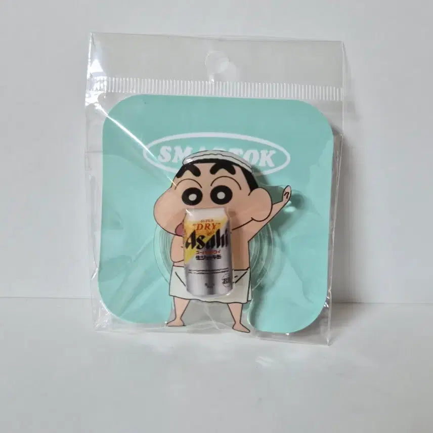 [BUNJANG] Crayon Shin-chan Spinner Grip Tok 3 Types / 짱구  스피너 그립톡 3종