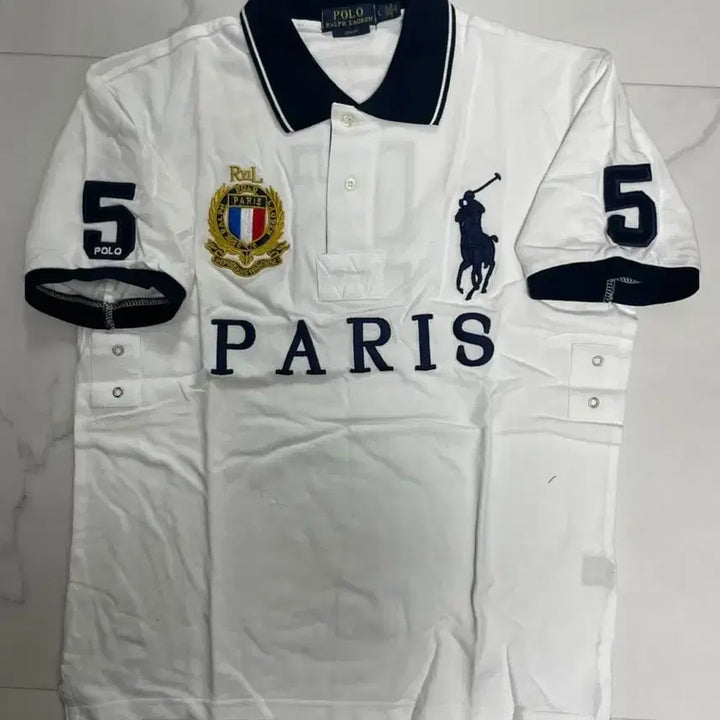 [BUNJANG] Polo Ralph Lauren Big Pony Paris Chief Keep / 폴로 빅포니 파리 치프키프