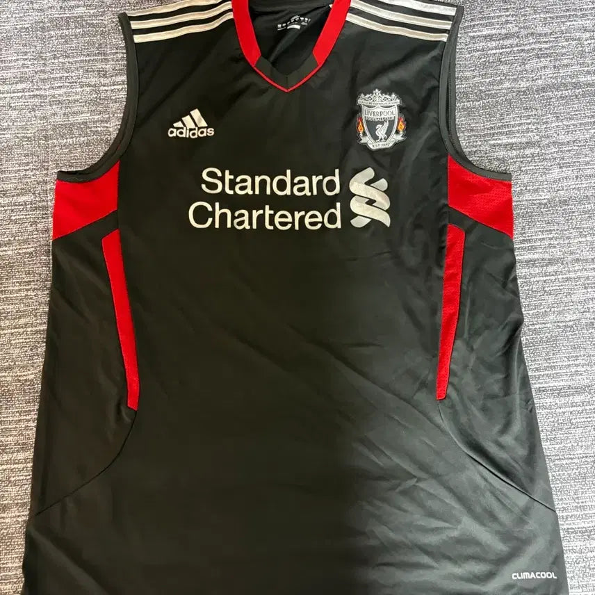 [BUNJANG] Liverpool Sleeveless Jersey L / (해외L) 리버풀 민소매 나시 유니폼