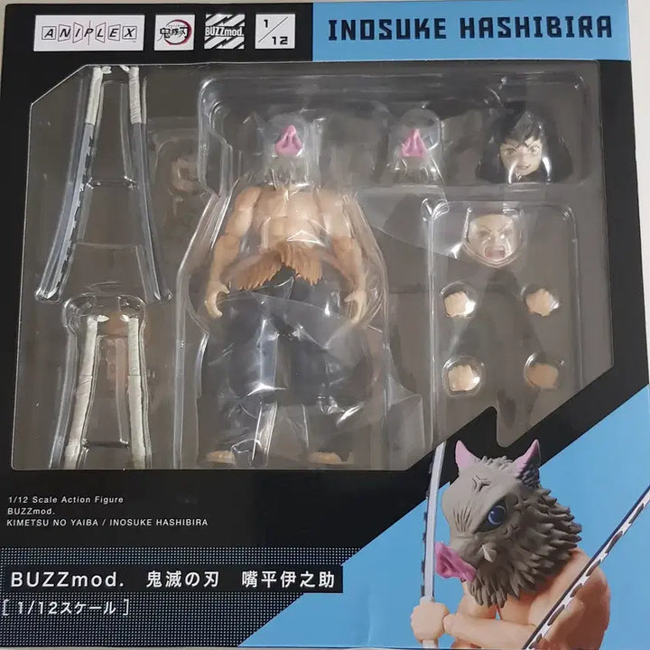 [BUNJANG] Aniplex BUZZmod. Inosuke Hashibira Action Figure / 애니플렉스 버즈모드 하시비라 이노스케 액션 피규어