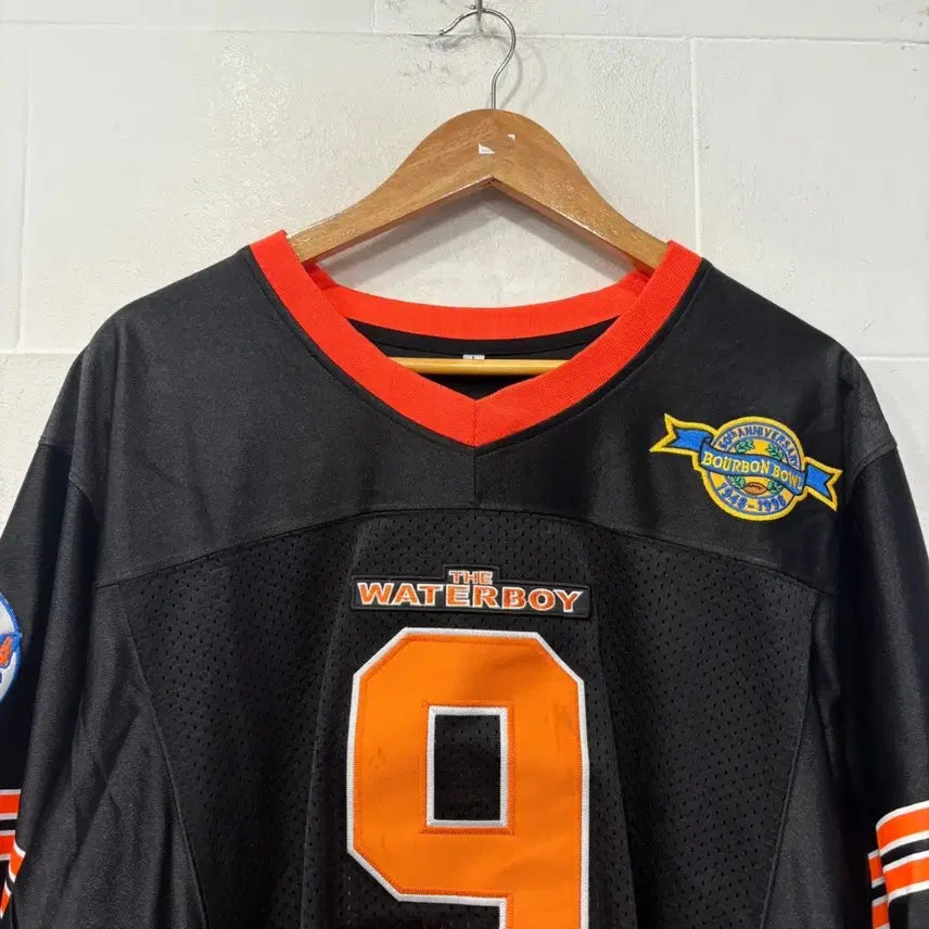 [BUNJANG] The Waterboyz Jersey Black Orange 