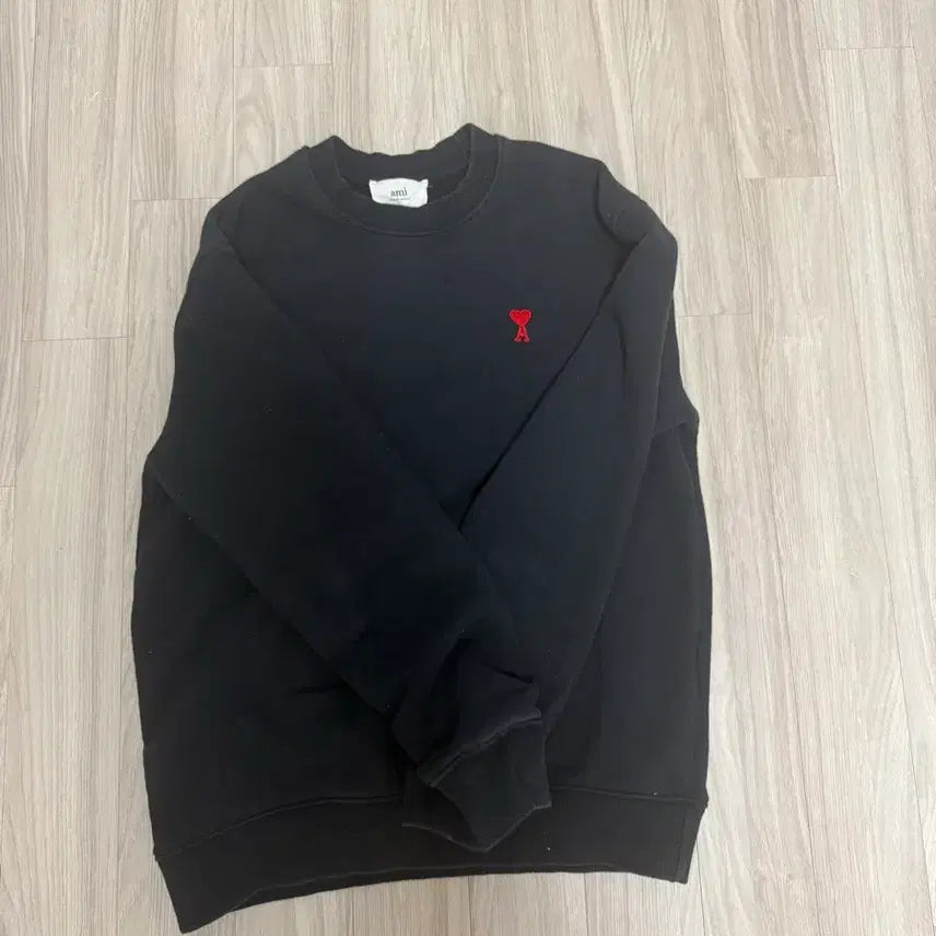 [BUNJANG] AMI Paris Sweatshirt / (병행)아미맨투맨