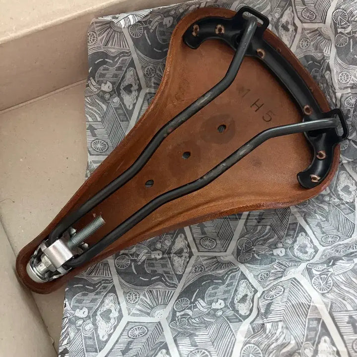 [BUNJANG] Brooks Leather Bicycle Saddle / 브룩스 자전거 안장