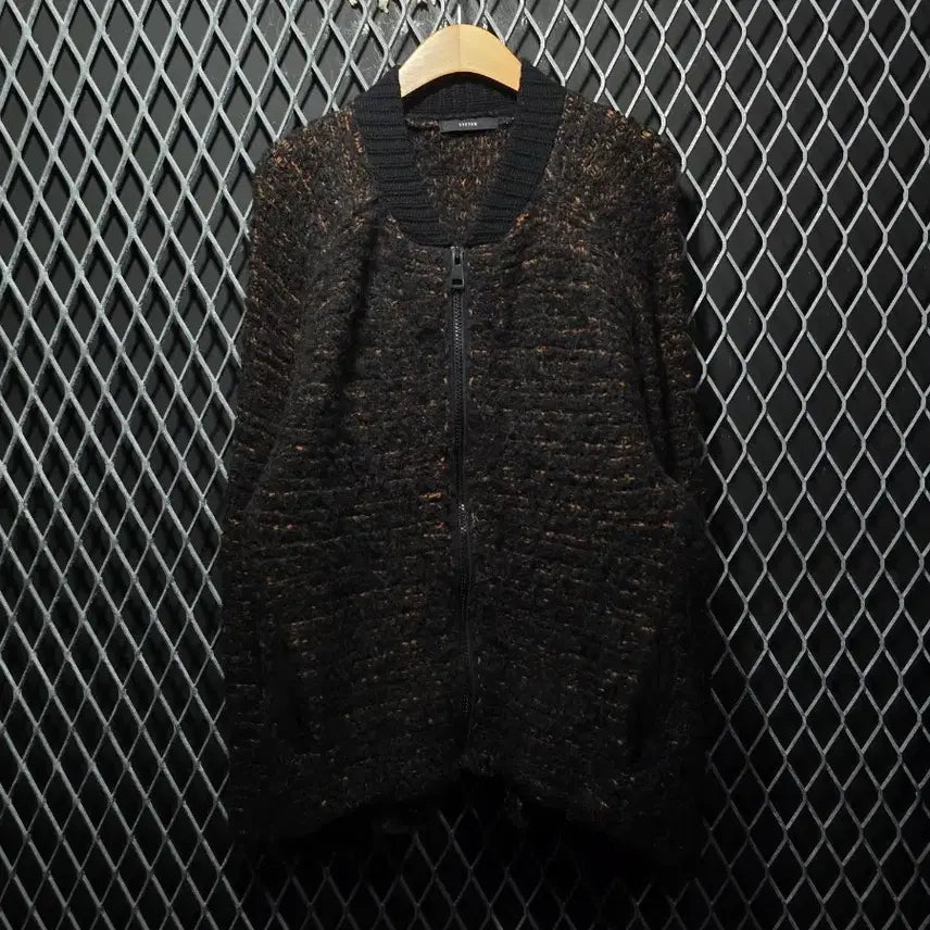 [BUNJANG] System Knit Zip-up 90 / 시스템 니트집업 90