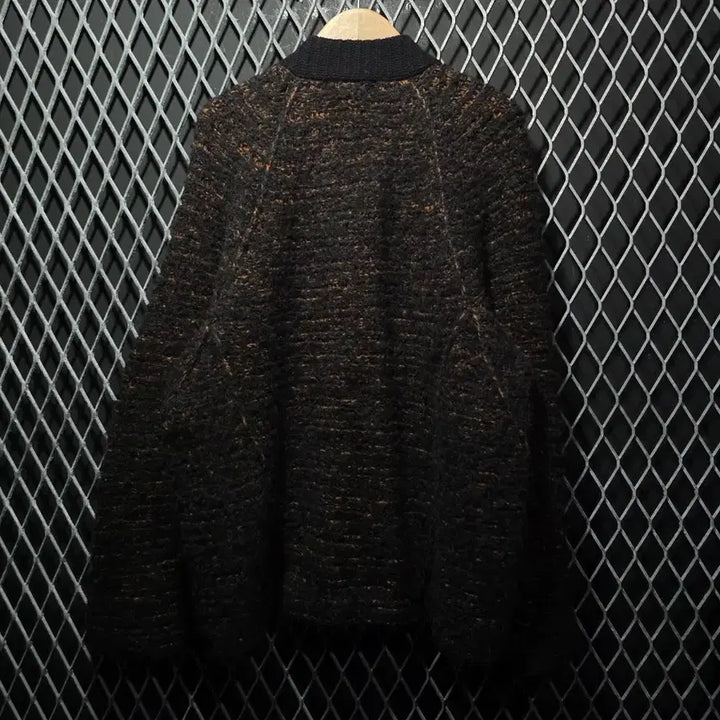 [BUNJANG] System Knit Zip-up 90 / 시스템 니트집업 90