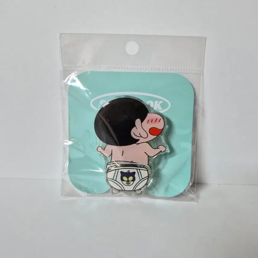 [BUNJANG] Crayon Shin-chan Arara Spinner Grip Tok Set / 짱구 짱아 스피너 그립톡 세트
