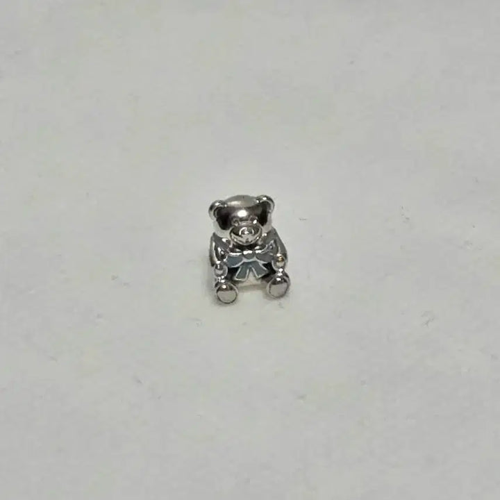 [BUNJANG] Pandora Sterling Silver 925 Teddy Bear Charm / 실버 925 ] Pandora 판도라 테디 베어 곰돌이