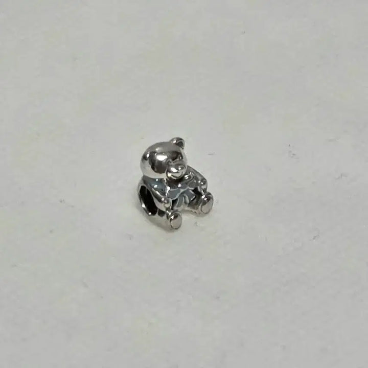 [BUNJANG] Pandora Sterling Silver 925 Teddy Bear Charm / 실버 925 ] Pandora 판도라 테디 베어 곰돌이