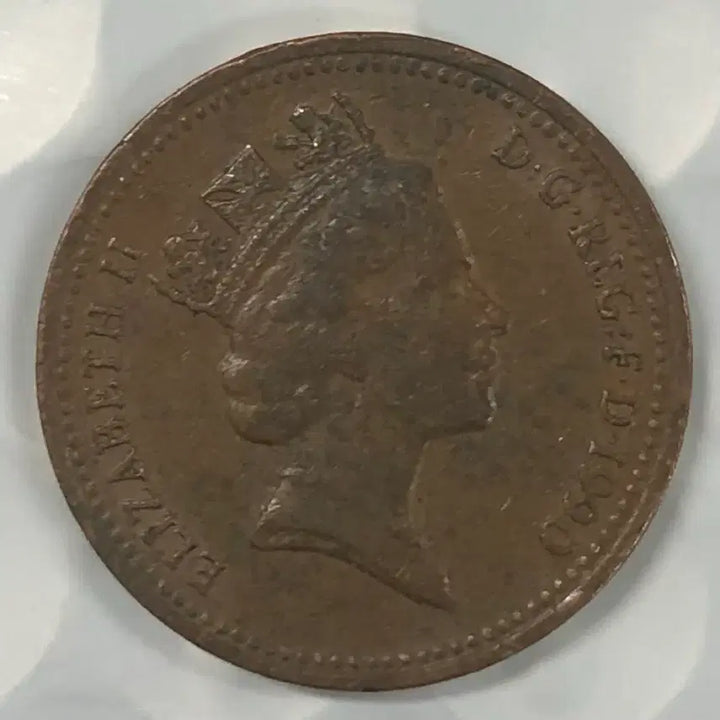 [BUNJANG] 1990 UK 1 Penny Coin / 1990년 영국 1페니 동전 D376