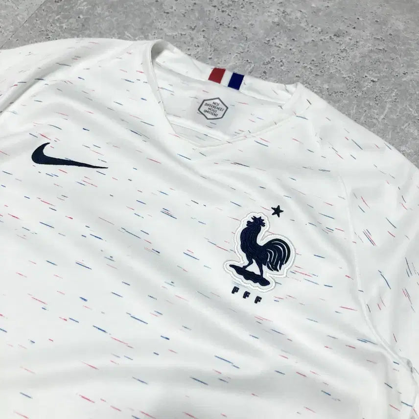 [BUNJANG] Nike France National Team Football Jersey 2018-2020 / 나이키 프랑스 유니폼 18-20 국가대표 상태최고