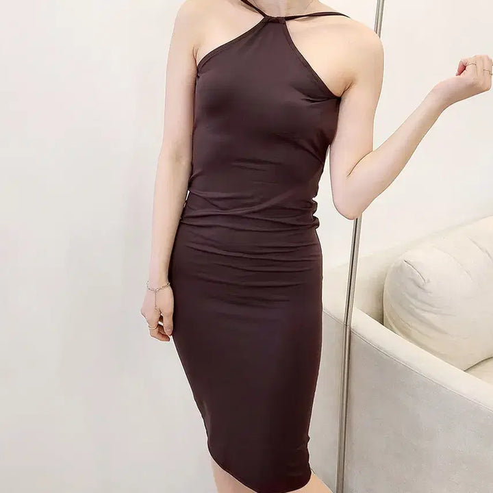 [BUNJANG] Ablly Summer Long Dress / (새상품 원가판매) 에이블리 원피스 롱원피스 여름원피스 7019