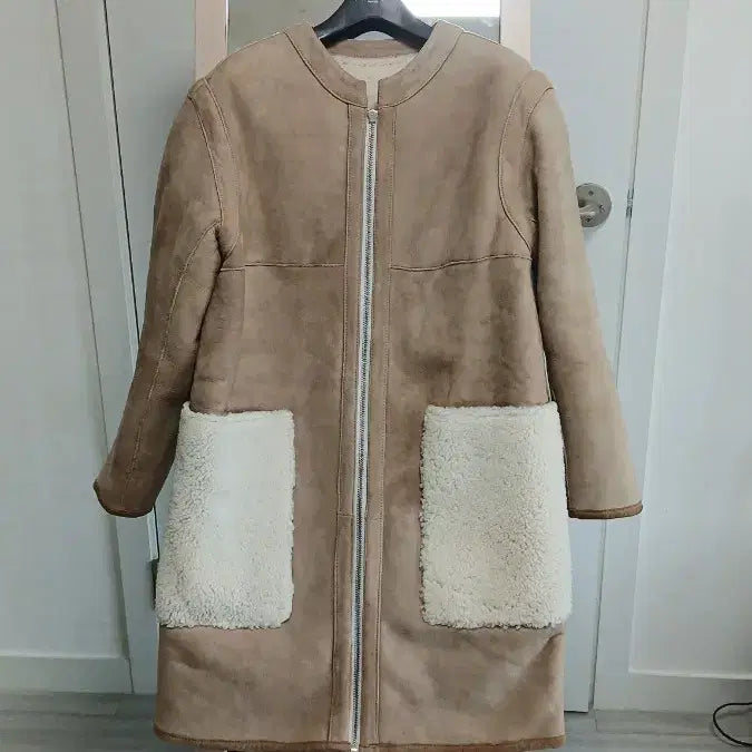 [SOLD OUT] 2econd floor 세컨플로어 양털 무스탕 백화점 브랜드 헐값
