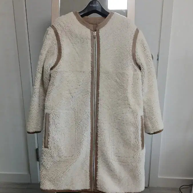 [SOLD OUT] 2econd floor 세컨플로어 양털 무스탕 백화점 브랜드 헐값