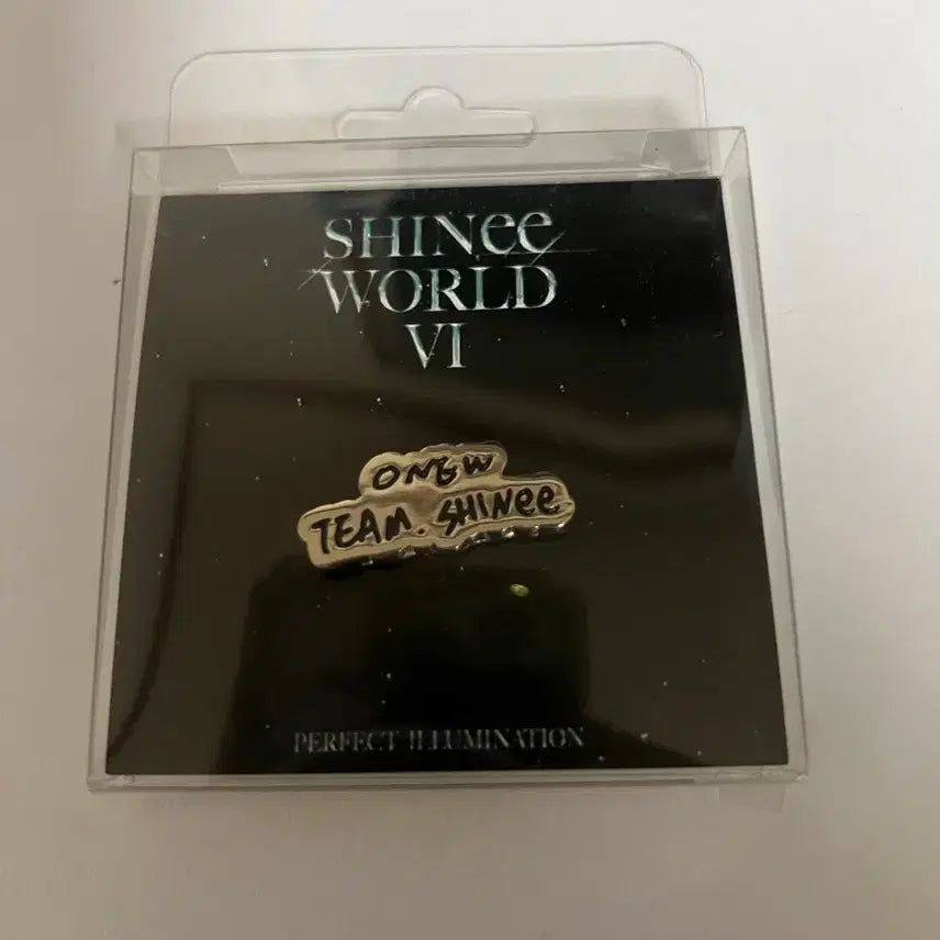 [BUNJANG] SHINee Onew Handwritten Badge / 샤이니 온유 손글씨 뱃지