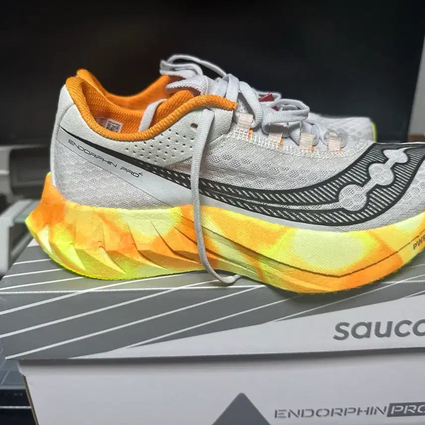 [BUNJANG] Saucony Endorphin Pro 4 Running Shoes / 써코니 엔돌핀 프로4 (새상품)