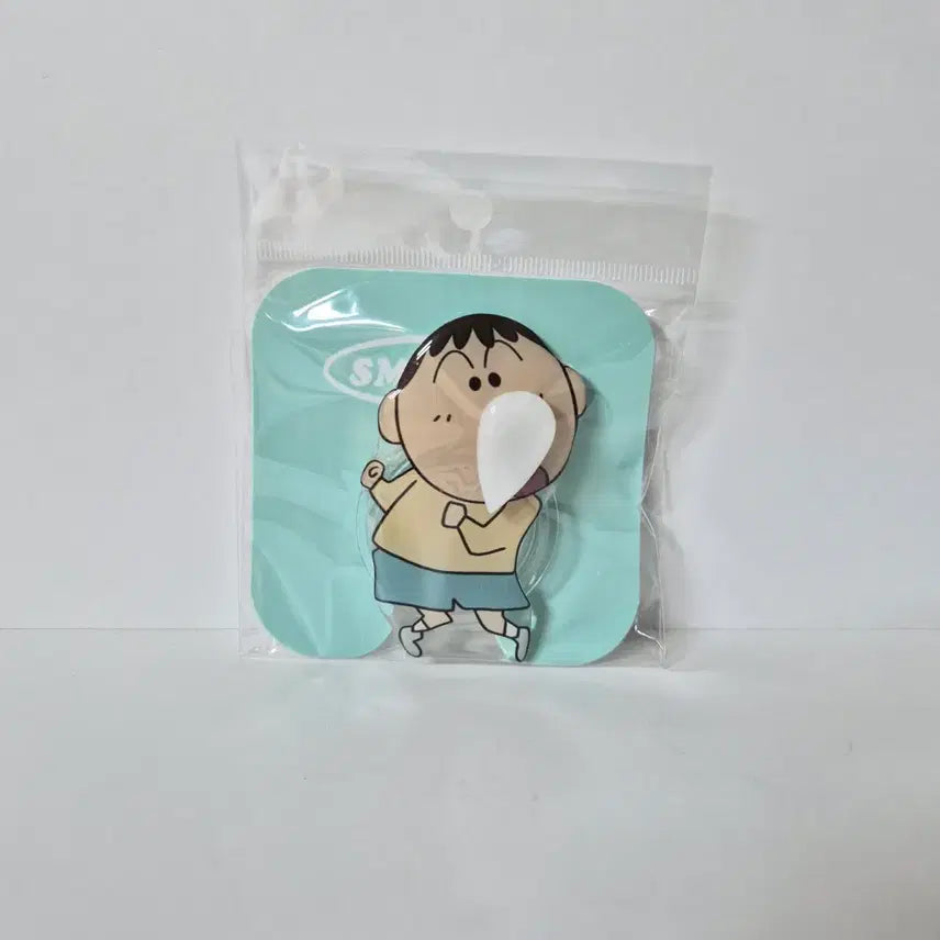 [BUNJANG] Gmaegoo Snot Spinner Grip Tok / 맹구 콧물 스피너 그립톡