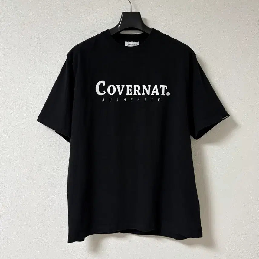 [BUNJANG] Covernat T-Shirt / 커버낫 반팔티
