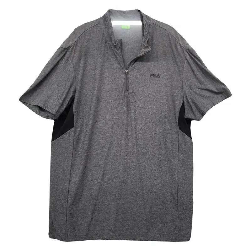 [BUNJANG] Fila Grey Functional T-Shirt Size 105 / 휠라 그레이 기능성 반팔티 105