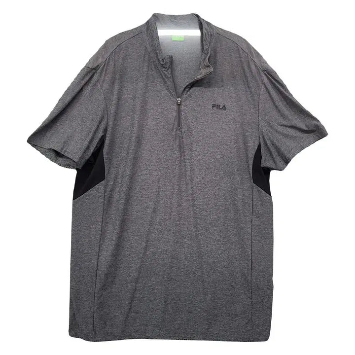 [BUNJANG] Fila Grey Functional T-Shirt Size 105 / 휠라 그레이 기능성 반팔티 105