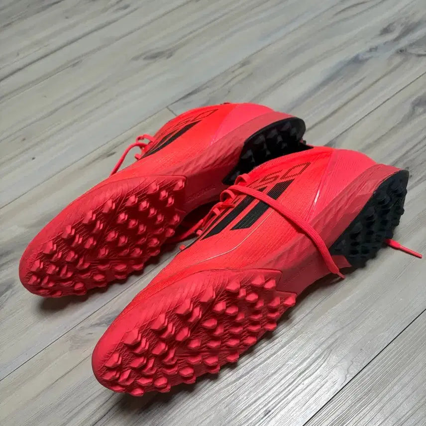 [BUNJANG] Adidas F50 Pro Futsal Shoes 275mm Red / 상태 s급 아디다스 F50 프로 풋살화 275mm 레드
