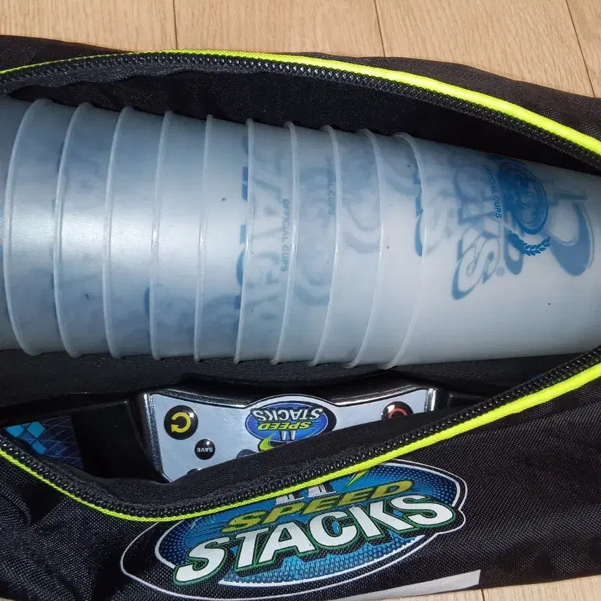 [BUNJANG] Speed Stacking Set with Cups, Timer, and Mat / 스피드스태킹 세트