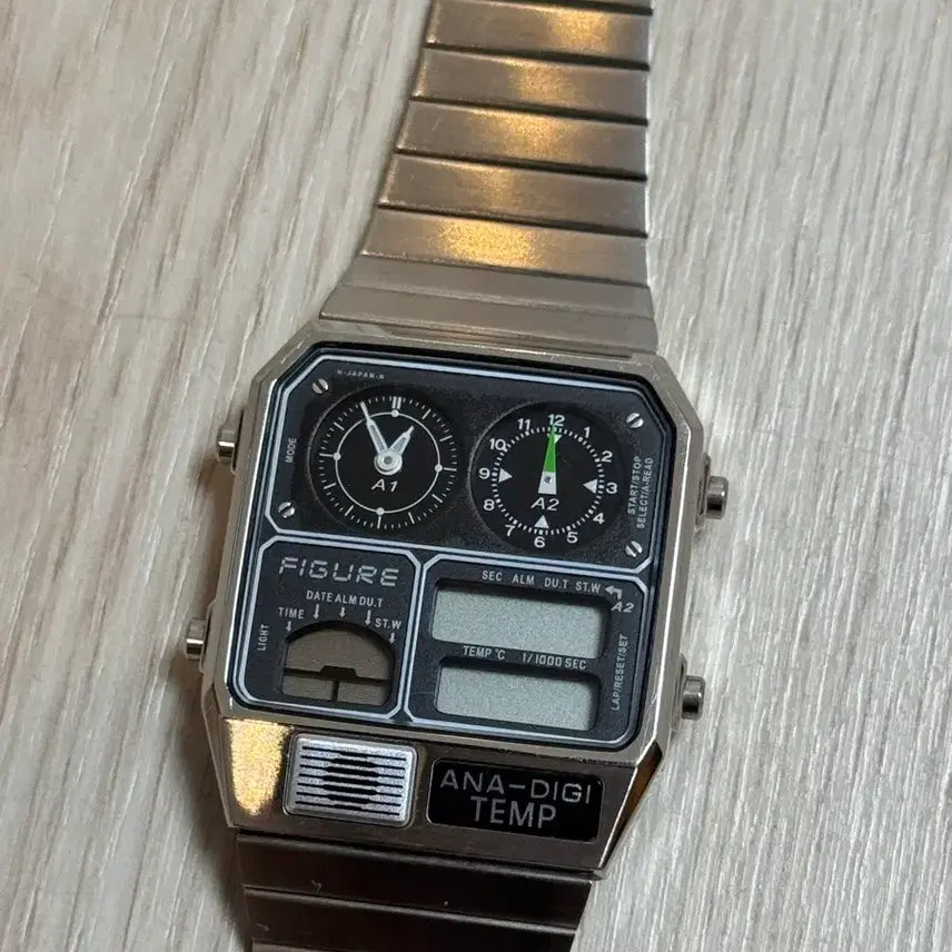 [BUNJANG] Casio Ana-Digi Temp Watch / tic-tac ana-digi temp 아나디지템프