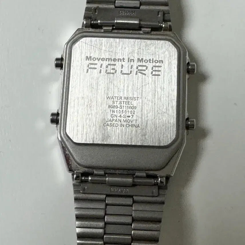 [BUNJANG] Casio Ana-Digi Temp Watch / tic-tac ana-digi temp 아나디지템프