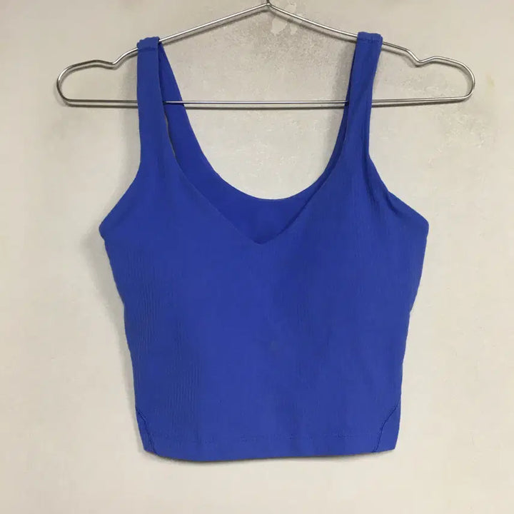 [BUNJANG] Lululemon Align Ribbed Tank Top Size 2 / 룰루레몬 얼라인 리브드 탱크탑 2