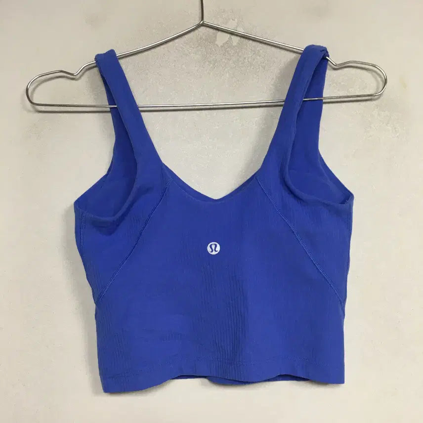 [BUNJANG] Lululemon Align Ribbed Tank Top Size 2 / 룰루레몬 얼라인 리브드 탱크탑 2