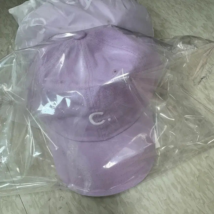 [BUNJANG] Clove Purple Ball Cap / 새 상품 클로브 퍼플 볼캡