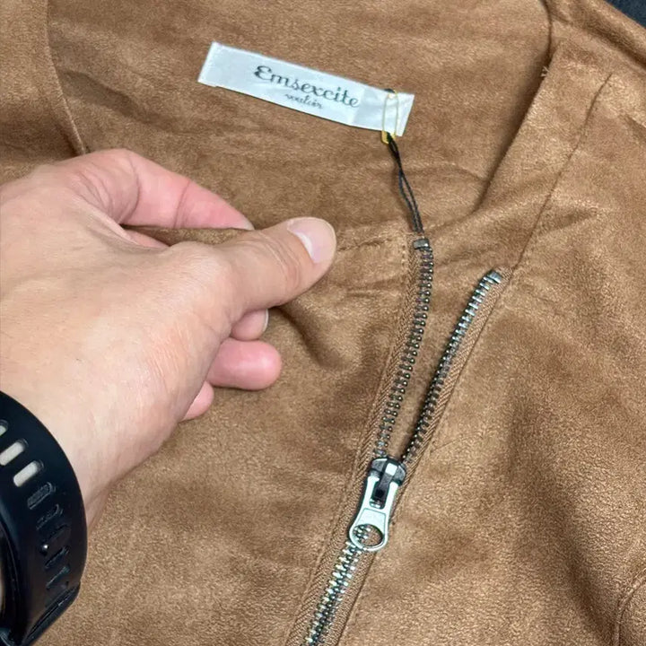 [BUNJANG] Emsexcite Vintage Zip-Up Jacket / 일본빈티지 Emsexcite 집업 자켓