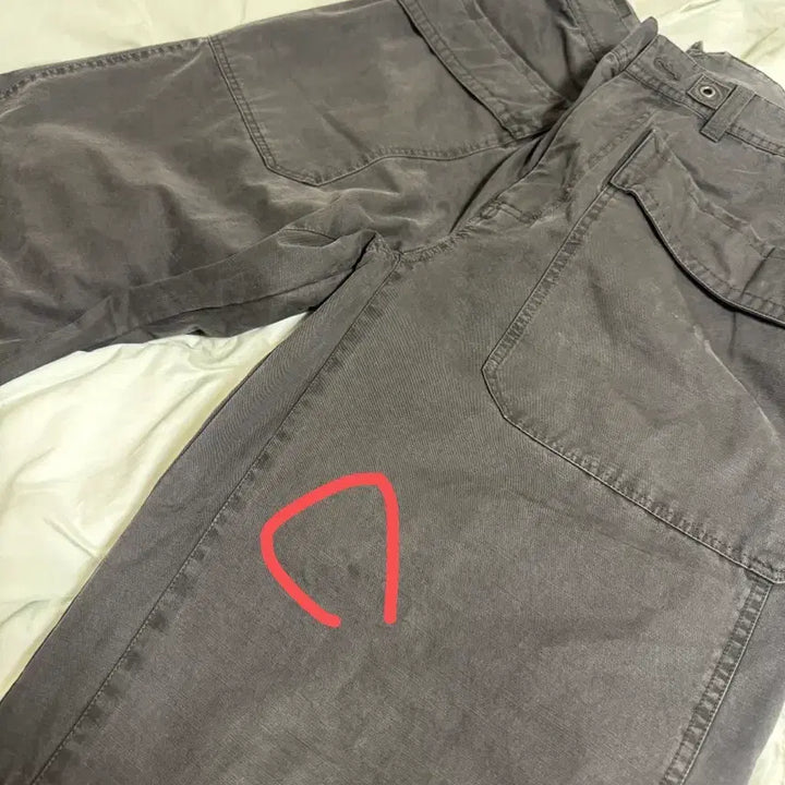 [BUNJANG] Polilteru Para Pants Charcoal / 3) 폴리테루 파라 팬츠 차콜