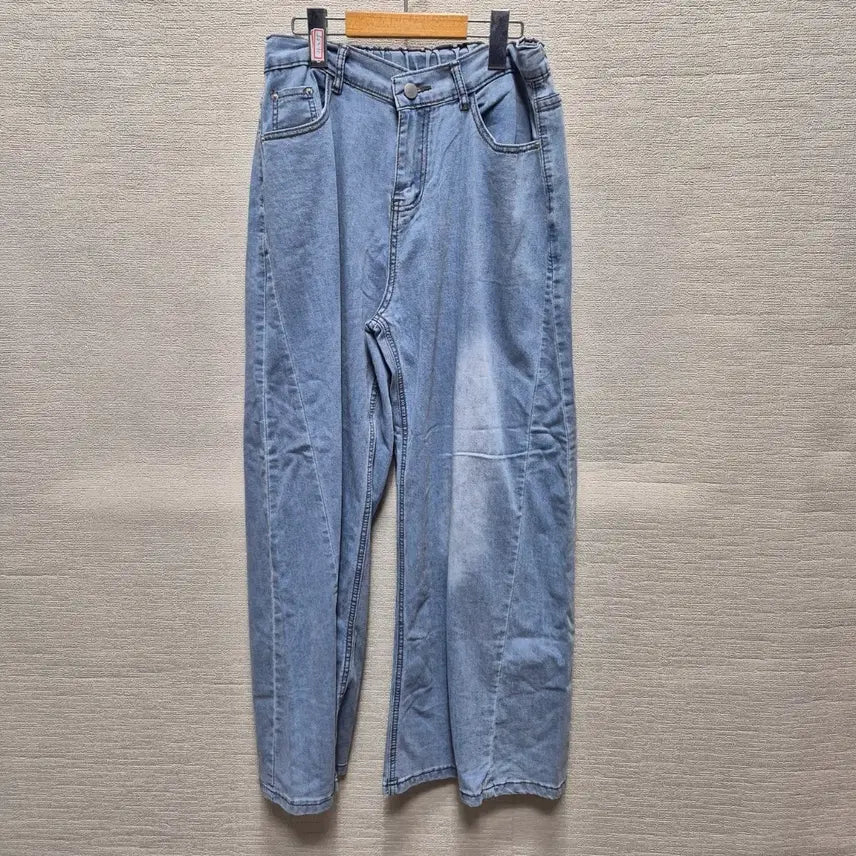 [SOLD OUT] 아255 연청 와이드 데님 팬츠