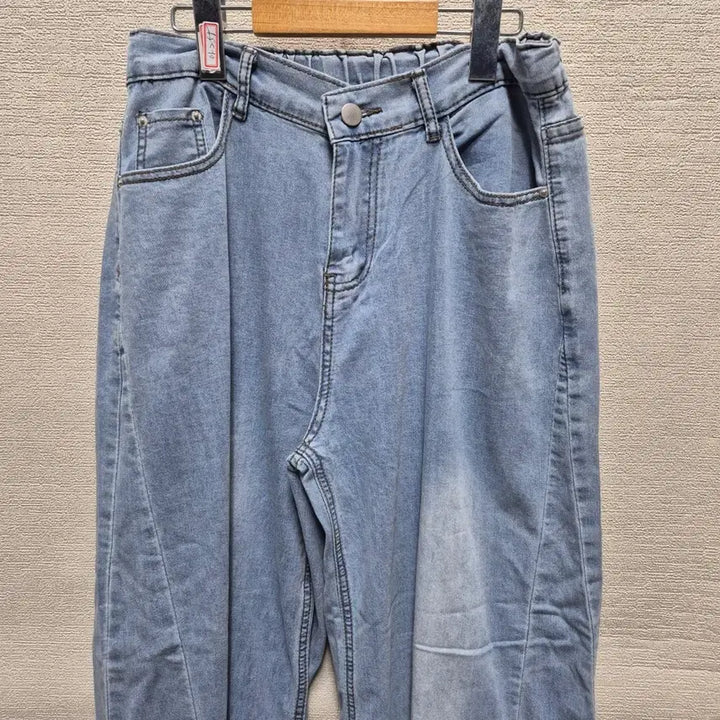 [SOLD OUT] 아255 연청 와이드 데님 팬츠
