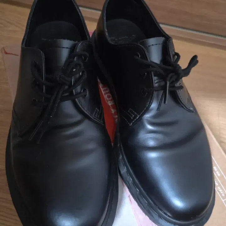 [BUNJANG] Dr. Martens 250 UK6 Smooth Mono Black Boots / 250 UK6 닥터마틴 스무스 모노 블랙