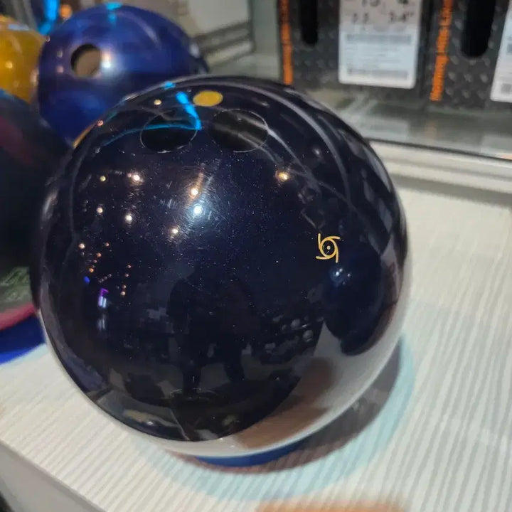 [BUNJANG] Code Hunter 1st Edition Used Bowling Ball / 코드 헌터 1회지공 중고볼