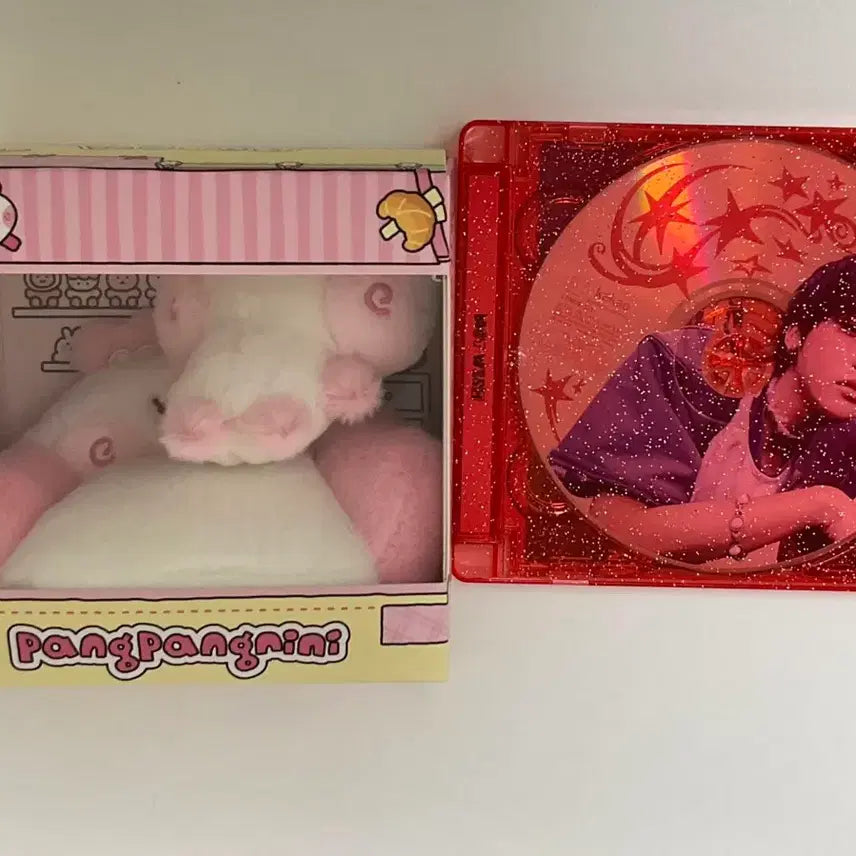 [BUNJANG] Wishnini Sakuya Pangyi Room Plush Set / (원가이하양도) 현물 위시니니 사쿠야 팡이 룸 플러시 세트 양도