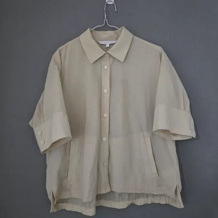[BUNJANG] Johanex 94 Beige Shirt / Johanex 94 베이지색 셔츠 프리 95~115
