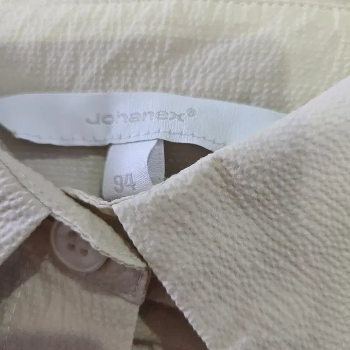 [BUNJANG] Johanex 94 Beige Shirt / Johanex 94 베이지색 셔츠 프리 95~115