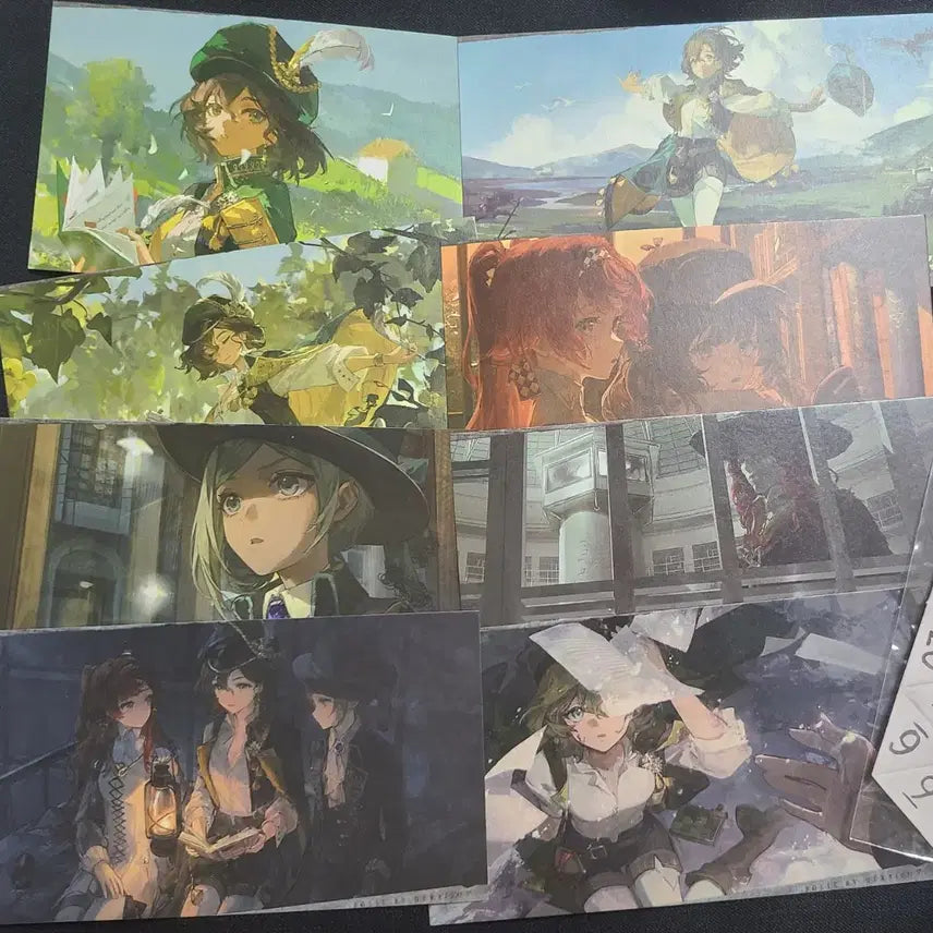 [BUNJANG] Reverse 1999 2.6 "The Madness of History" Postcard Set / 리버스 1999 2.6 광기의 역사 엽서세트