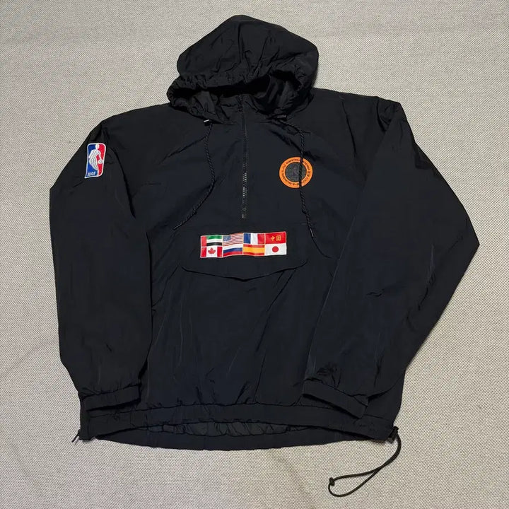 [BUNJANG] Nike x NBA Team 31 Courtside Anorak Jacket / 나이키 x NBA 팀 31 코트사이드 아노락 자켓