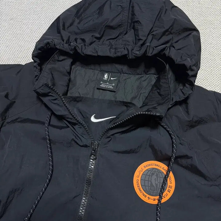 [BUNJANG] Nike x NBA Team 31 Courtside Anorak Jacket / 나이키 x NBA 팀 31 코트사이드 아노락 자켓