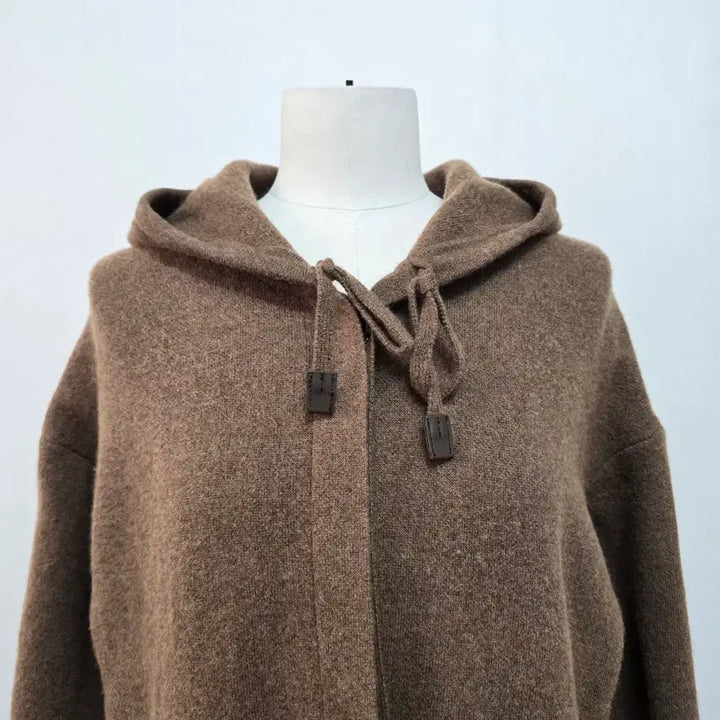 [BUNJANG] SJSJ Cashmere Blend Hooded Long Jacket / 한섬 SJSJ 20&