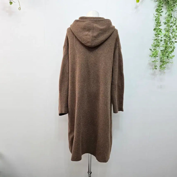 [BUNJANG] SJSJ Cashmere Blend Hooded Long Jacket / 한섬 SJSJ 20&
